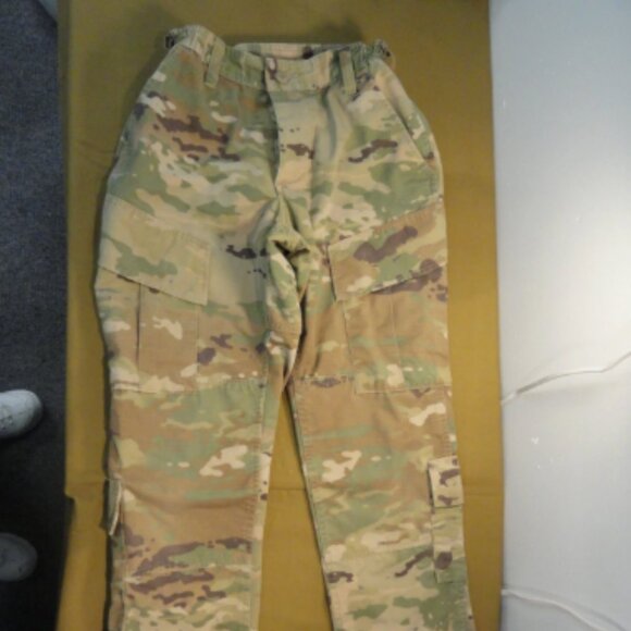 FEMALE sz25R CURRENT ISSUE ARMY US AIR FORCE OCP SCORPION UNIFORM PANTS LD 6822 - Picture 1 of 13